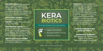 kerabiotics ingredients